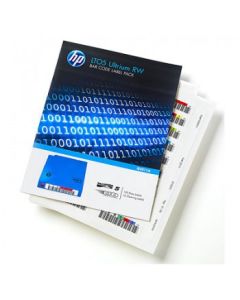HPE Q2011A barcode label