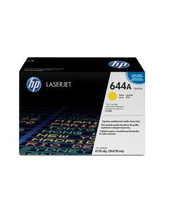 HP Q6462A/644A Toner cartridge yellow, 12K pages/5% for HP Color LaserJet 4730
