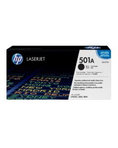 HP 501A toner cartridge 1 pc(s) Original Black