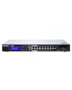 QNAP QGD-1600P Managed Gigabit Ethernet (10/100/1000) Black,Grey Power over Ethernet (PoE)