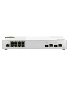 QNAP QSW-M2108-2C network switch Managed L2 Grey