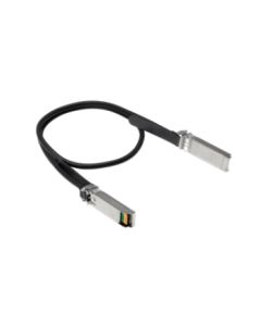 Hewlett Packard Enterprise R0M46A fibre optic cable 0.65 m SFP56 Black