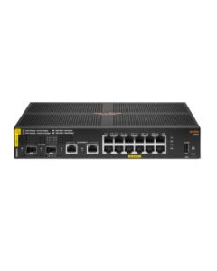 HPE Aruba R8N89A 6000 12G 139W Managed L3 Gigabit Power over Ethernet (PoE)