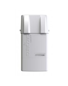 Mikrotik BaseBox 5 WLAN access point Power over Ethernet (PoE) Grey