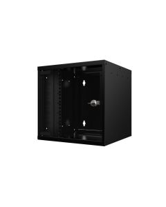 Lanview RSM06U30MNBL rack cabinet 6U Black
