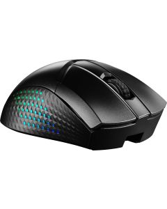 MSI CLUTCH GM51 LIGHTWEIGHT WIRELESS mouse Gaming Right-hand RF Wireless + Bluetooth + USB Type-C Op