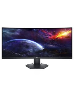 DELL S Series S3422DWG LED display 86.4 cm (34") 3440 x 1440 pixels Wide Quad HD LCD Black