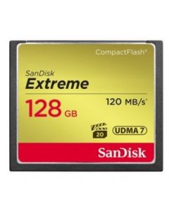 Sandisk CF Extreme 128GB memory card CompactFlash