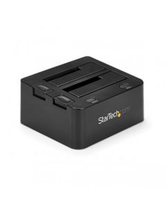 StarTech.com USB 3.0 Dual Hard Drive Docking Station with UASP for 2.5/3.5in SSD / HDD ï¿½ï¿½ SATA 6 Gbps
