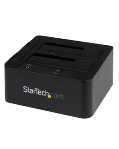 StarTech.com USB 3.0 / eSATA Dual Hard Drive Docking Station with UASP for 2.5/3.5in SATA SSD / HDD ï¿½ï¿½ SATA 6 Gbps