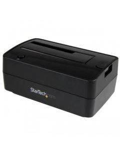 StarTech.com Drive Docking Station for 2.5 / 3.5" SATA Drives - USB 3.1 (USB-A, USB-C) or eSATA
