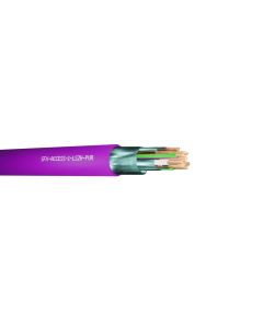 Securi-Flex SFX/ACCESS-1-LSZH-D-PUR-100 networking cable Purple 100 m