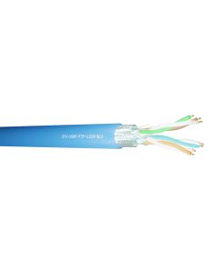Securi-Flex SFX/C6A-F-FTP-LSZH-BLU-305 networking cable Blue 305 m Cat6a F/FTP (FFTP)