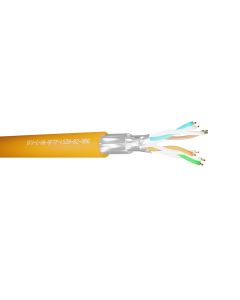 Securi-Flex SFX/C6A-UFTP-LSZH-B2-ORG-305 networking cable Orange 305 m Cat6a U/FTP (STP)