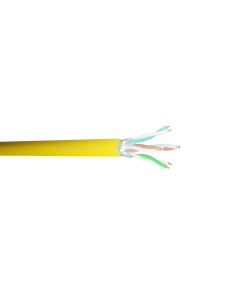 Securi-Flex SFX/C6A-UFTP-LSZH-YEL-305 networking cable Yellow 305 m Cat6a U/FTP (STP)
