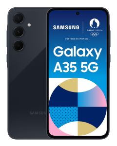 Samsung Galaxy A35 5G 16.8 cm (6.6") Hybrid Dual SIM Android 14 USB Type-C 8 GB 256 GB 5000 mAh Navy