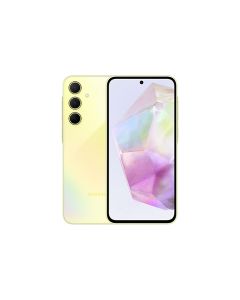 Samsung Galaxy A35 5G 16.8 cm (6.6") Hybrid Dual SIM Android 14 USB Type-C 6 GB 128 GB 5000 mAh Yellow