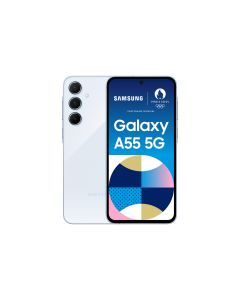 Samsung Galaxy A55 5G 16.8 cm (6.6") Hybrid Dual SIM Android 14 USB Type-C 8 GB 128 GB 5000 mAh Blue