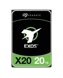 Seagate Enterprise Exos X20 3.5" 20 TB Serial ATA III
