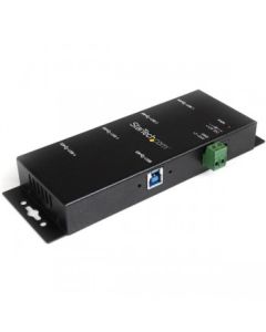 StarTech.com 4-Port Industrial USB 3.0 Hub with ESD Protection