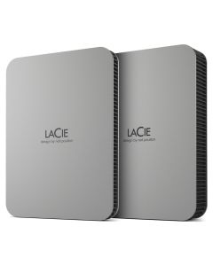 LaCie Mobile Drive (2022) external hard drive 5000 GB Silver