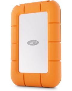 LaCie STMF4000400 external solid state drive 4 TB Grey, Orange