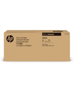 HP SU080A/CLT-C603L Toner cartridge cyan, 10K pages ISO/IEC 19798 for Samsung C 4010