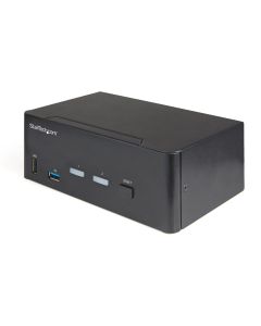 Startech.Com 2 Port Dual Monitor Hdmi Kvm Switch