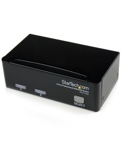 StarTech.com 2 Port Professional USB KVM Switch Kit with Cables