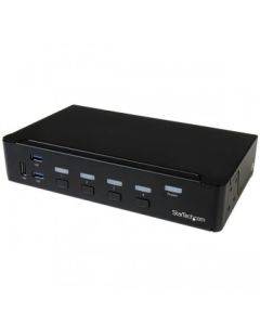 StarTech.com 4-Port HDMI KVM Switch - USB 3.0 - 1080p