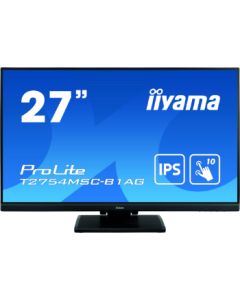 iiyama ProLite T2754MSC-B1AG computer monitor 68.6 cm (27") 1920 x 1080 pixels Full HD LED Touchscre