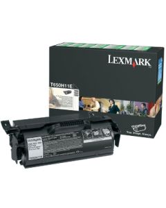 Lexmark T650H11E Toner black, 25K pages