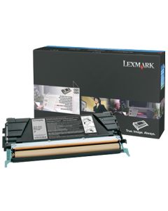 Lexmark T650H31E Toner cartridge black corporate, 25K pages ISO/IEC 19752 for Lexmark T 650/654