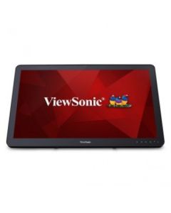 Viewsonic TD2430 touch screen monitor 59.9 cm (23.6") 1920 x 1080 pixels Black Multi-touch Kiosk
