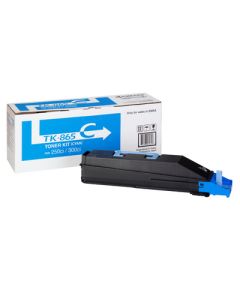 Kyocera 1T02JZCEU0/TK-865C Toner cyan, 12K pages/5% for KM TASKalfa 250