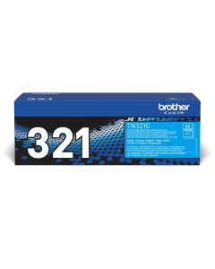 Brother TN-321C Toner-kit cyan, 1.5K pages ISO/IEC 19798 for Brother DCP-L 8400/8450/HL-L 8250