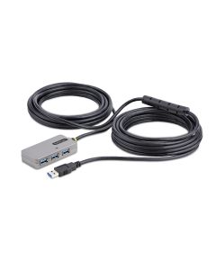 Startech.Com Usb Extender Hub 10m Usb 3.0 Extension Cable Power Supply 