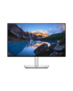 DELL UltraSharp U2422H LED display 60.5 cm (23.8") 1920 x 1080 pixels Full HD LCD Black, Silver