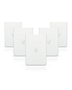 Ubiquiti Networks UniFi 6 In-Wall WiFi 6 Access Point - U6-IW 5 Pack (No PoE Injector comprised of singles)