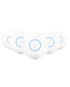 Ubiquiti Networks UniFi 6 Professional WiFi 6 Access Point - U6-Pro 5 Pack (No PoE Injector comprised of singles)