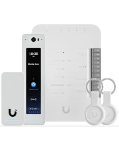 Ubiquiti G2 Starter Kit Professional security access control system Silver