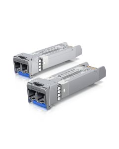 Ubiquiti UACC-OM-SM-10G-D-20 network transceiver module Fiber optic 10000 Mbit/s