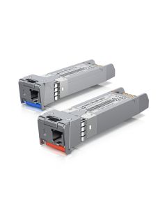 Ubiquiti UACC-OM-SM-10G-S-20 network transceiver module Fiber optic 10000 Mbit/s