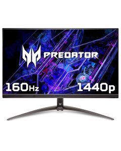 Acer Predator XB273UV3 gaming monitor - 27", Quad HD, 180Hz, 0.5ms, FreeSync Premium, DisplayHDR 400, HDMI & DP