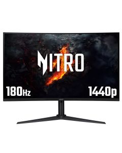 Acer Nitro XZ2 XZ322QUV3 31.5" WQHD (2560x1440), 180Hz, 1ms, FreeSync Curved Gaming Monitor