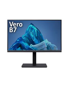 Acer B7 Vero B247YEbmiprzxv Monitor, 23.8", Full HD (1920x1080), IPS, 100Hz Refresh rate, 4Ms Response Time, Zero Frame Bezel, HDMI/DP/VGA/USB