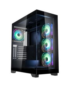 Kolink Unity Peak ARGB Midi Tower Black