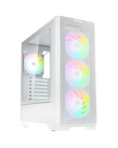 Kolink Unity Solar ARGB Mesh Midi Tower White