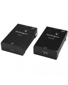 StarTech.com 1-Port USB 2.0-Over-Cat5-or-Cat6 Extender Kit - 165 ft. (50 m)