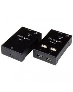 StarTech.com 4-Port USB 2.0-Over-Cat5-or-Cat6 Extender - 165ft (50m)